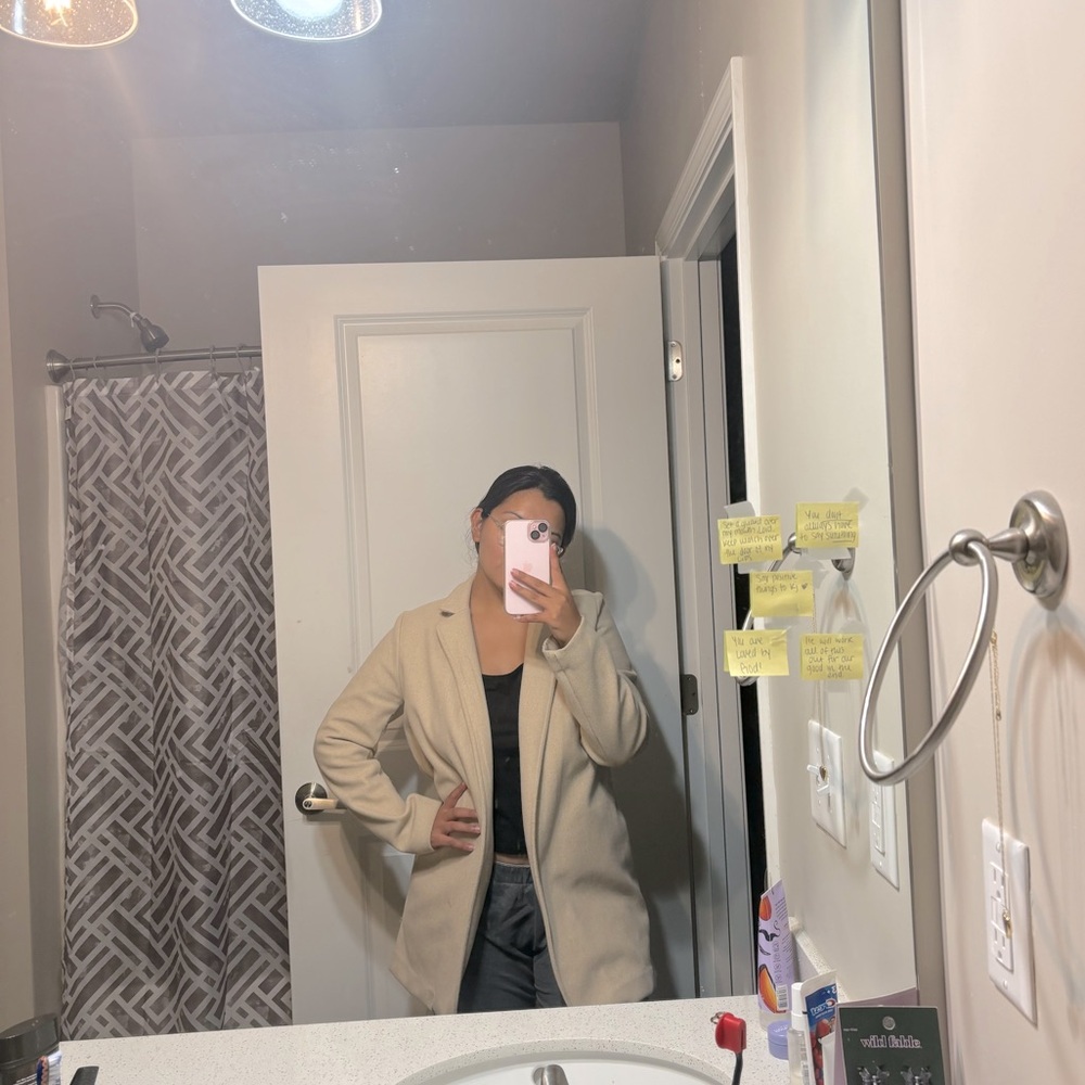 Banana Republic Beige Coat